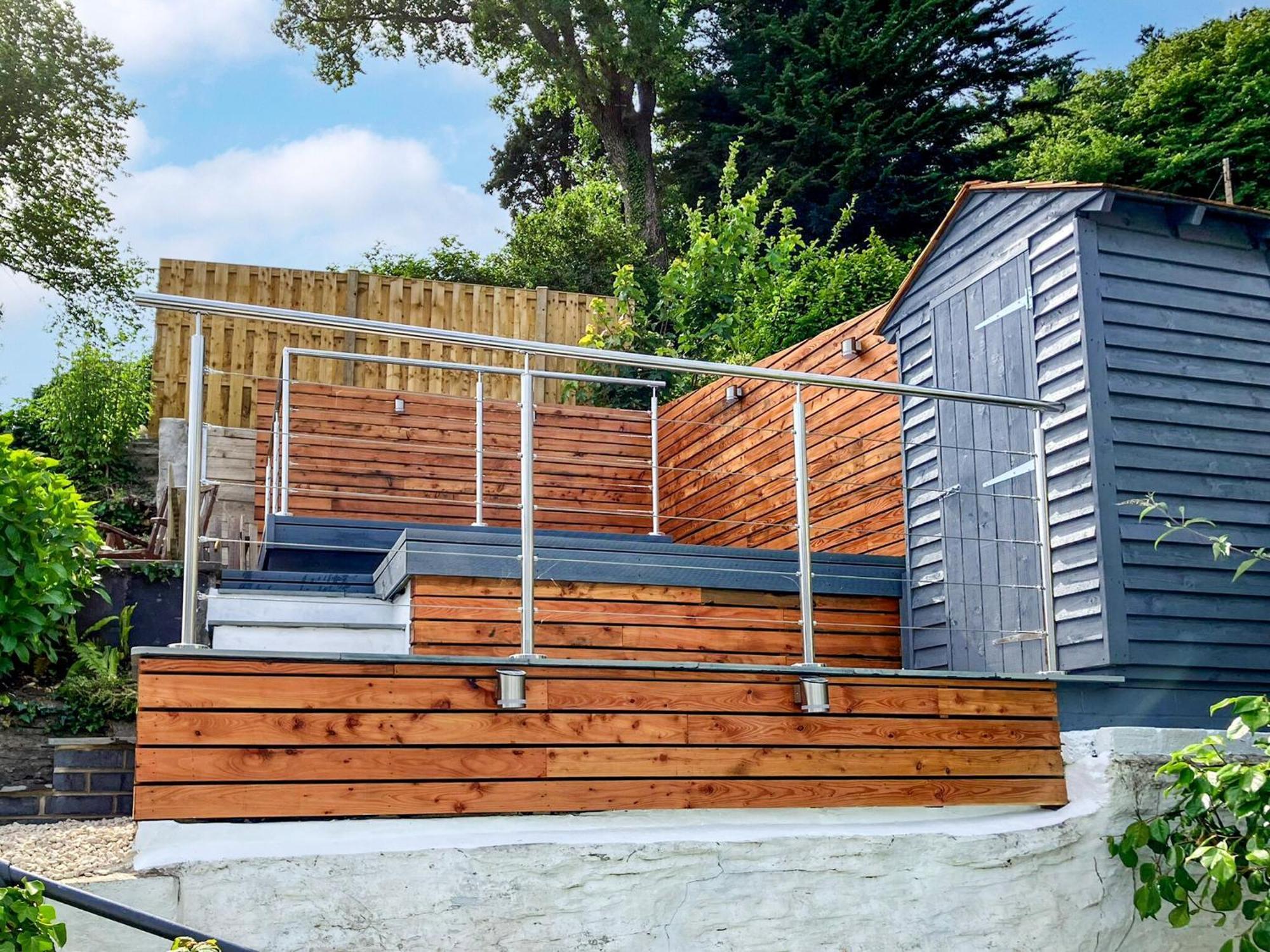 Driftwood Villa Aberdyfi Bagian luar foto